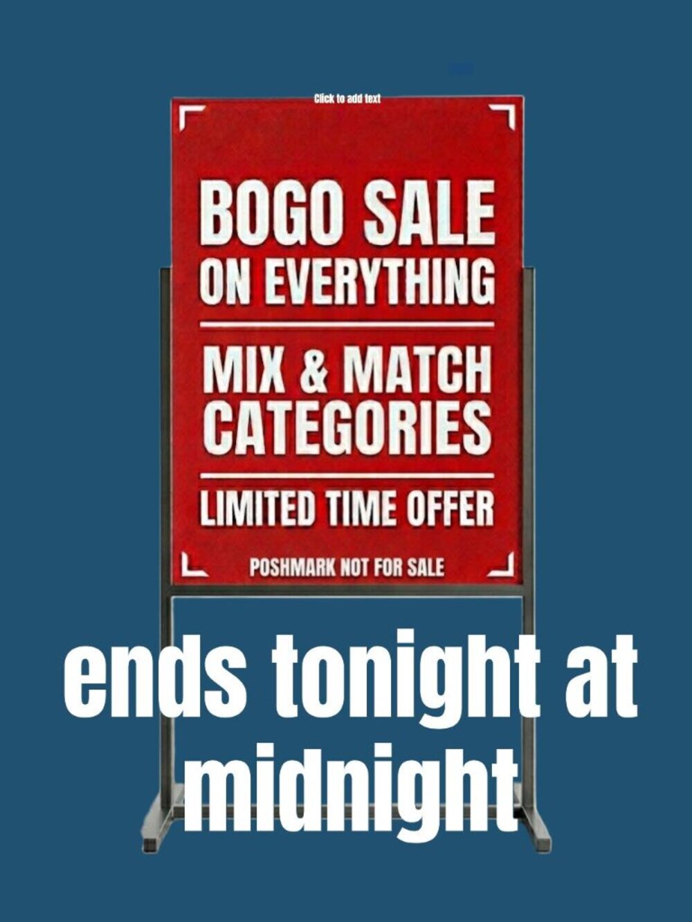 ‼️BUY ONE GET ONE FREE ON EVERYTHING IN MY CLOSET! ends tonight 5/31 midnight‼️